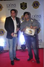 Kiku Sharda at the 21st Lions Gold Awards 2015 in Mumbai on 6th Jan 2015